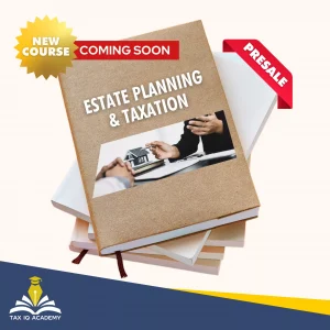 Estate Planning and Taxation