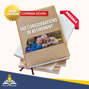 Tax Considerations In Retirement